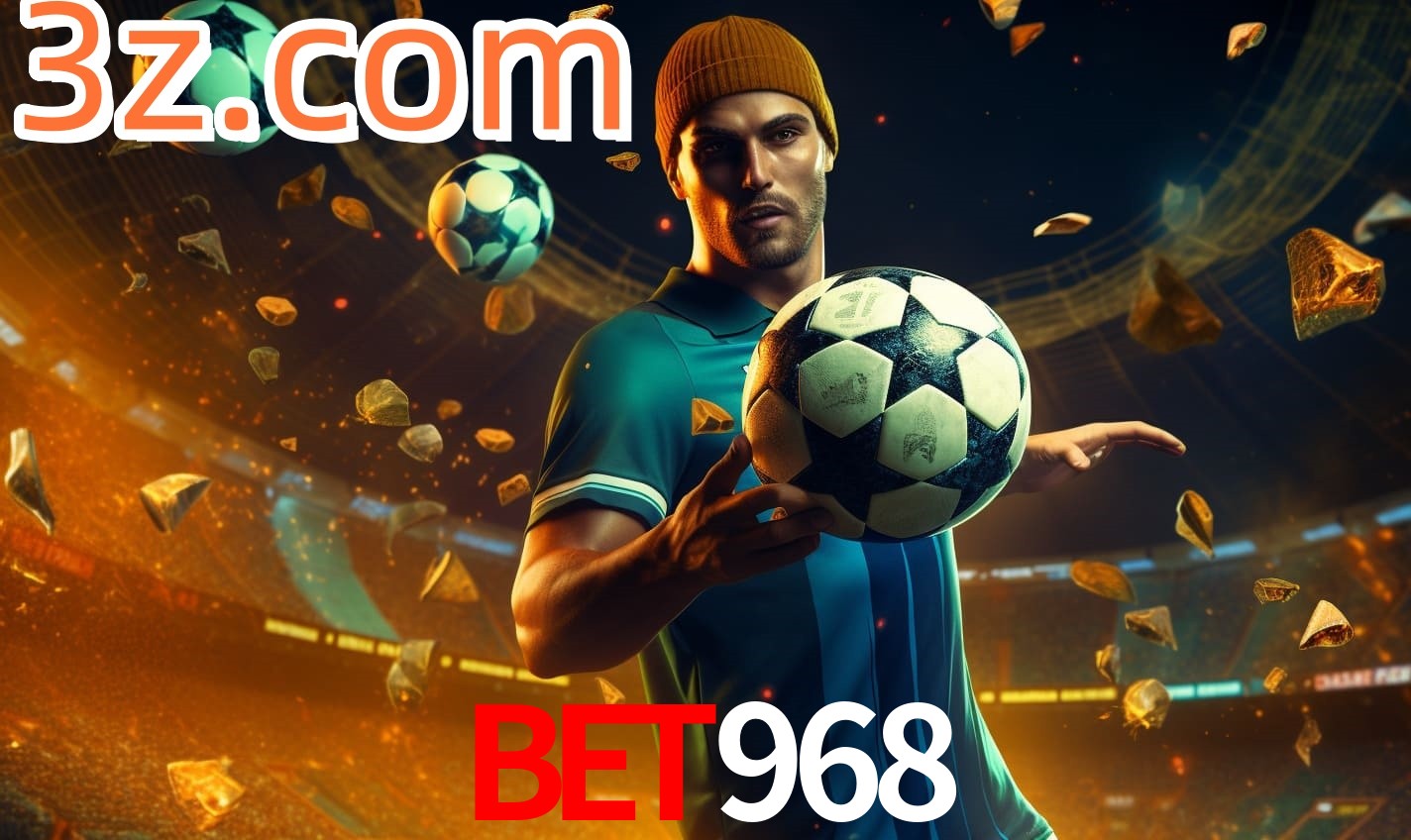 Ampla Seleção de Apostas BET968